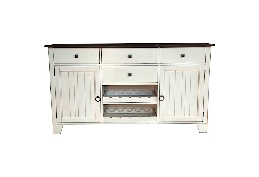 Toluca Server by AAmerica at Esprit Decor Home Furnishings